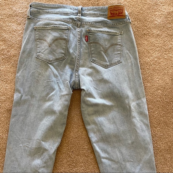 Levi’s Skinny Light Denim Jeans - Picture 6 of 7